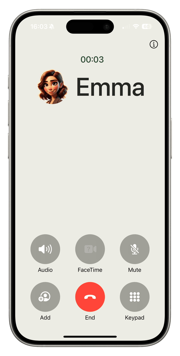 Emma App Screenshot